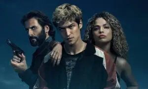 Pedro Dom e seu pai policial na história real que inspirou a série da Amazon Prime Video