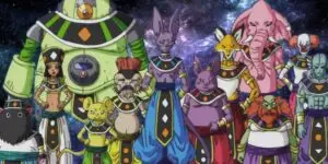 Todos os Deuses da Destruição reunidos em Dragon Ball Super