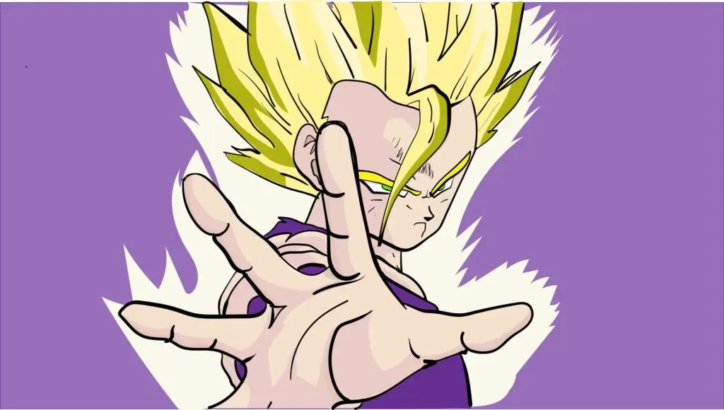 gohan-super-saiyajin-2, gohan-mistico. e beast-gohan