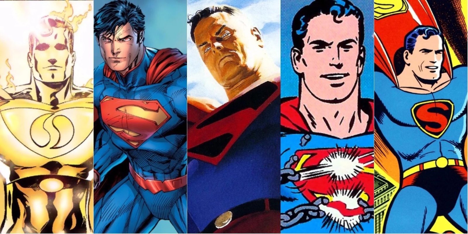 As versões mais poderosas do Superman nos quadrinhos da DC