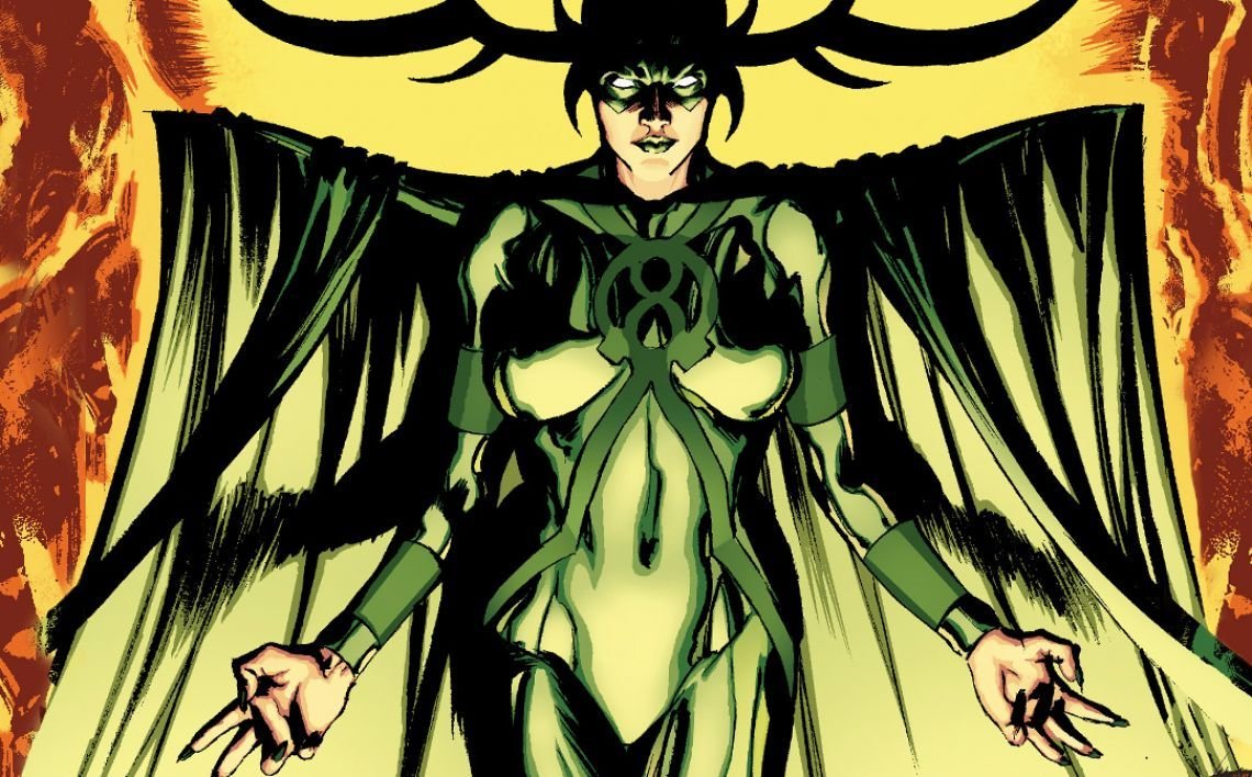 Hela A Deusa da Morte na Marvel