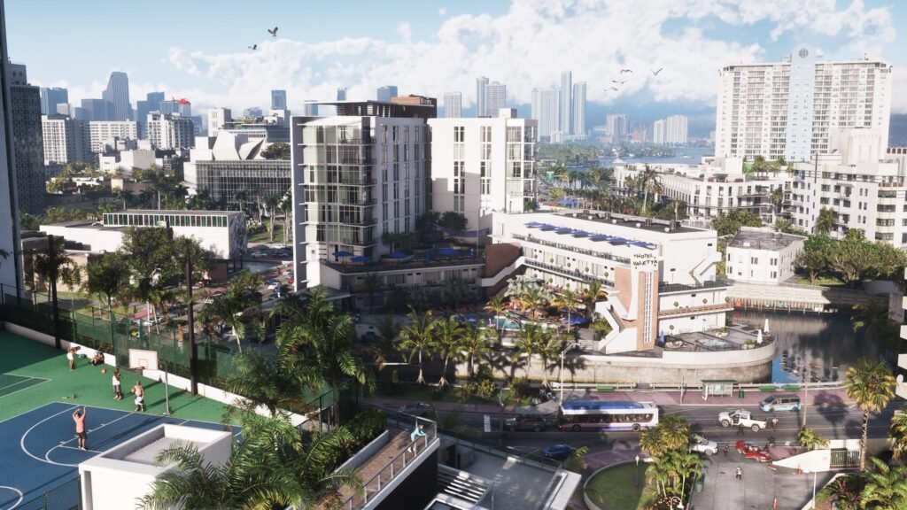 graficos do gta - cidade