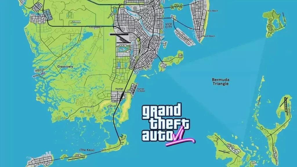 mapa de gta 6