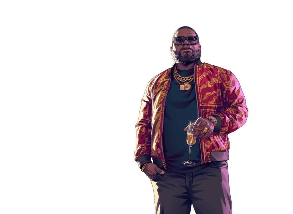 personagens-de-GTA-6-negros