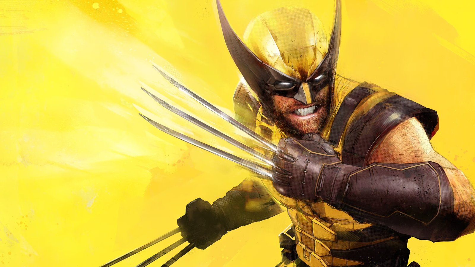 Wolverine com garras de adamantium em combate no jogo Marvel’s Wolverine para PS5