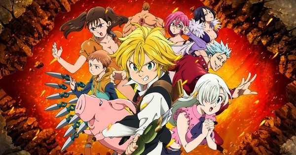 Filhos dos personagens de The Seven Deadly Sins em Four Knights of the Apocalypse