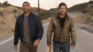 Lanternas série DCU HBO Max — Hal Jordan e John Stewart Lanternas Verdes