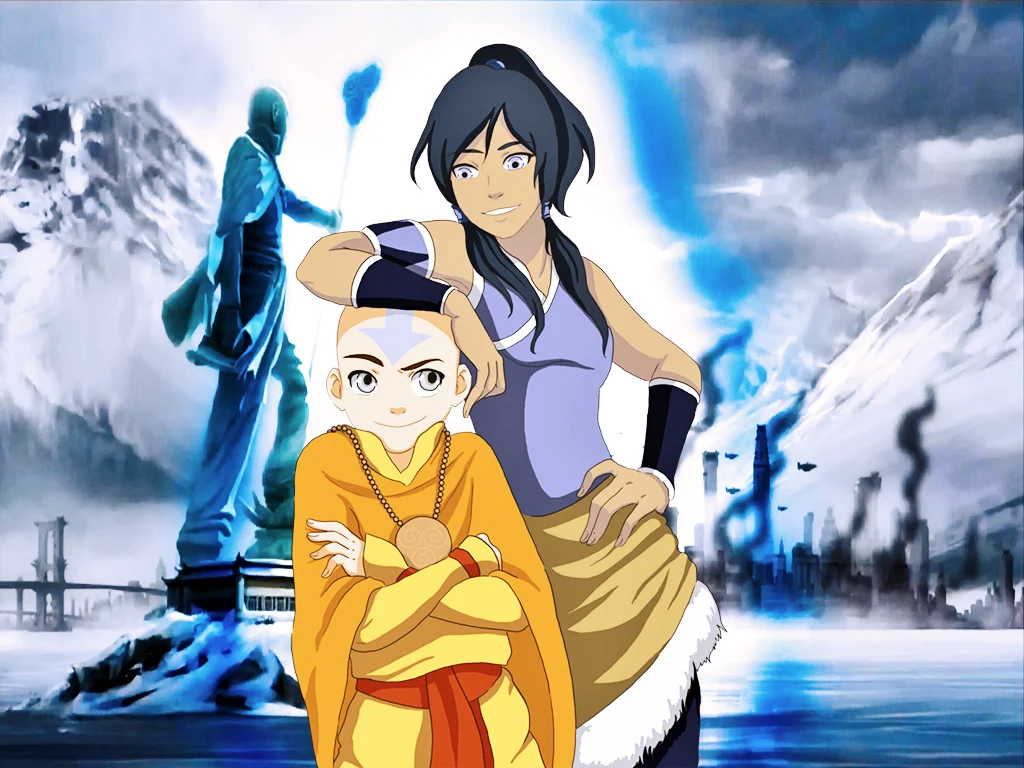 Personagens de Avatar The Last Airbender que aparecem em The Legend of Korra