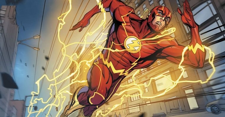 Qual é a velocidade máxima do Flash (Barry Allen) nos quadrinhos da DC