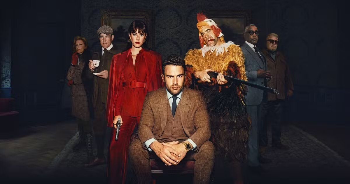Magnatas do Crime 2 conheça os novos personagens da série da Netflix