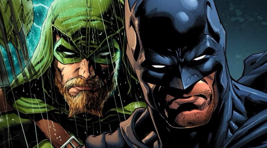 Arqueiro Verde e Batman frente a frente no Universo DC