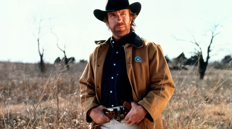 Chuck Norris da Força Aérea à lenda do cinema de ação