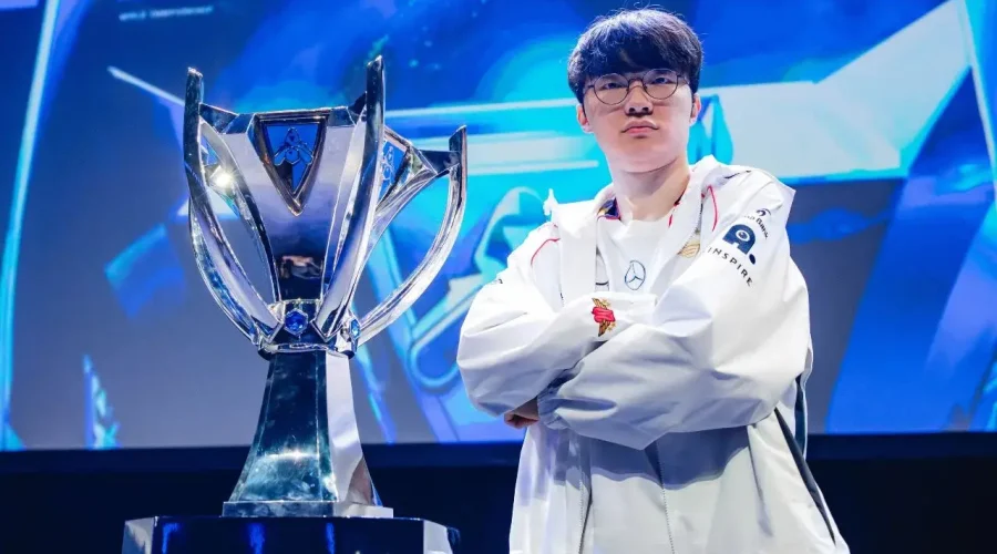 Faker retorna ao competitivo com a T1 para disputar o MSI 2025