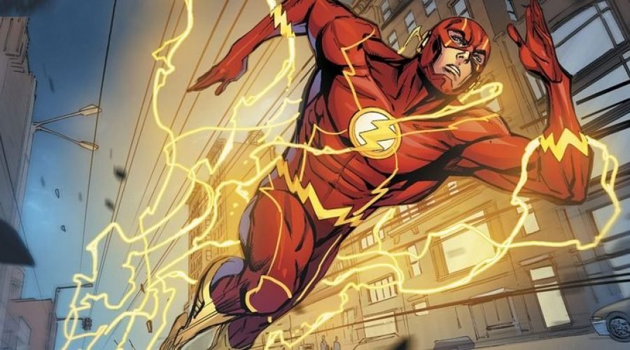 Qual é a velocidade máxima do Flash (Barry Allen) nos quadrinhos da DC
