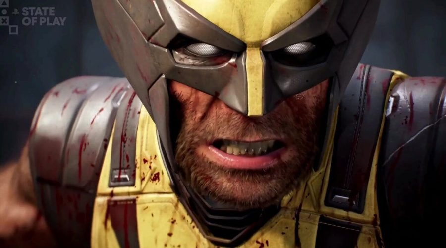 Wolverine com garras de adamantium em combate intenso no jogo Marvel’s Wolverine para PS5